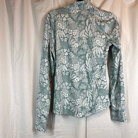 Tommy Bahama Golf & Tennis Performance All Over Floral Full Zip Jacket - Picture 2 of 4